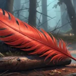 red feather dream meaning