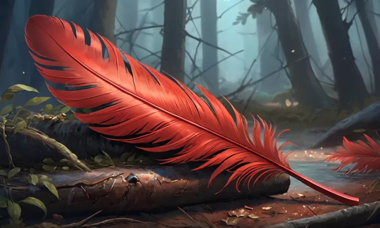 Red Feather Dream Meaning