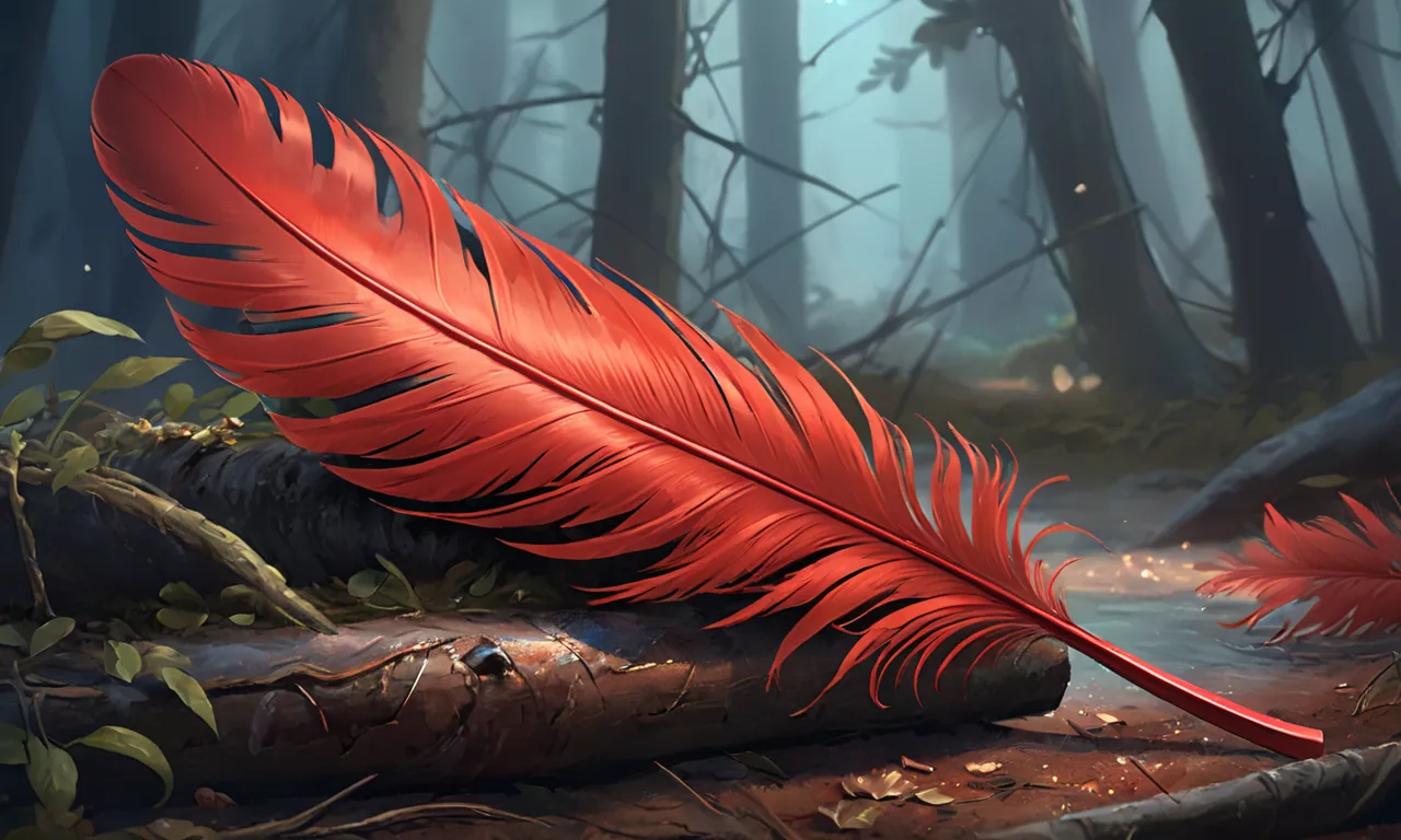 red feather dream meaning