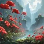 red flowers dream meaning