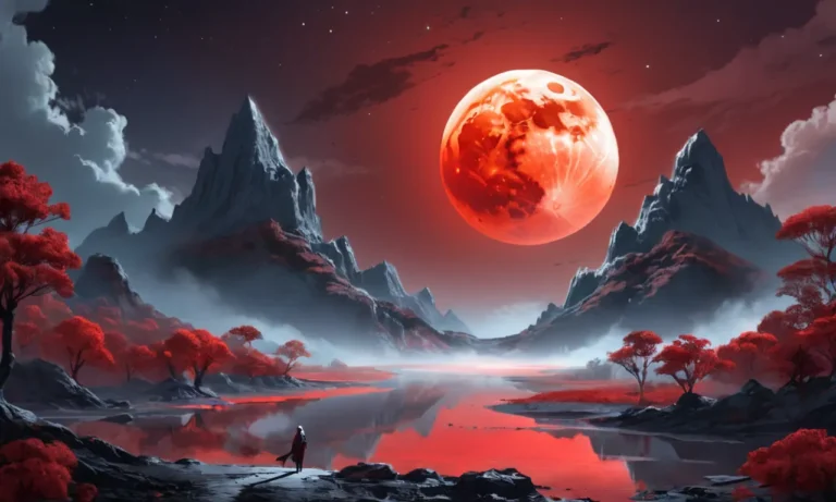 Red Moon Dream Meaning