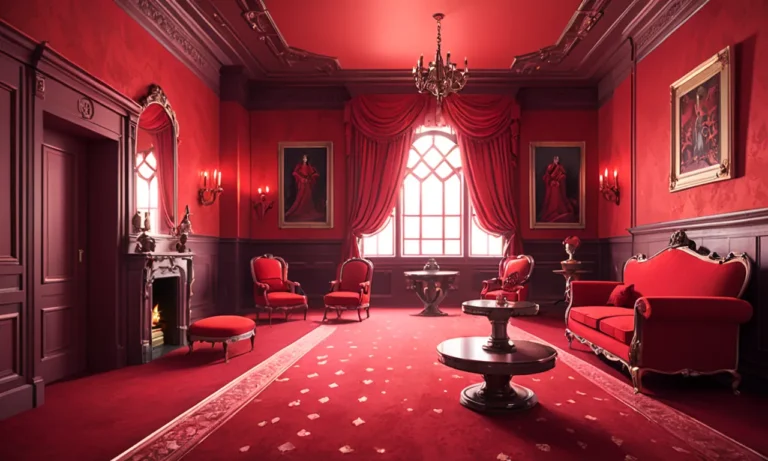 Red Room Dream Meaning