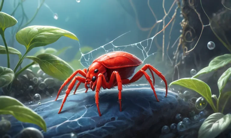 Red Spider Mites Dream Meaning