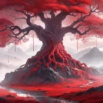 red tree dream meaning