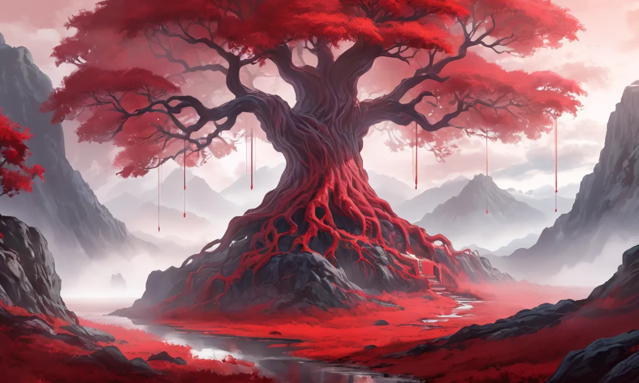 Red Tree Dream Meaning 1 red tree dream meaning