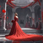 red wedding dress dream meaning