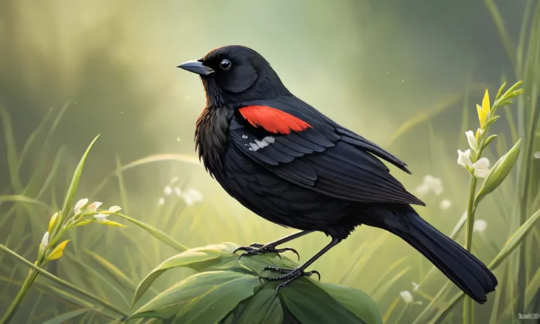 The Red-Winged Blackbird – A Vibrant and Fascinating Bird Species