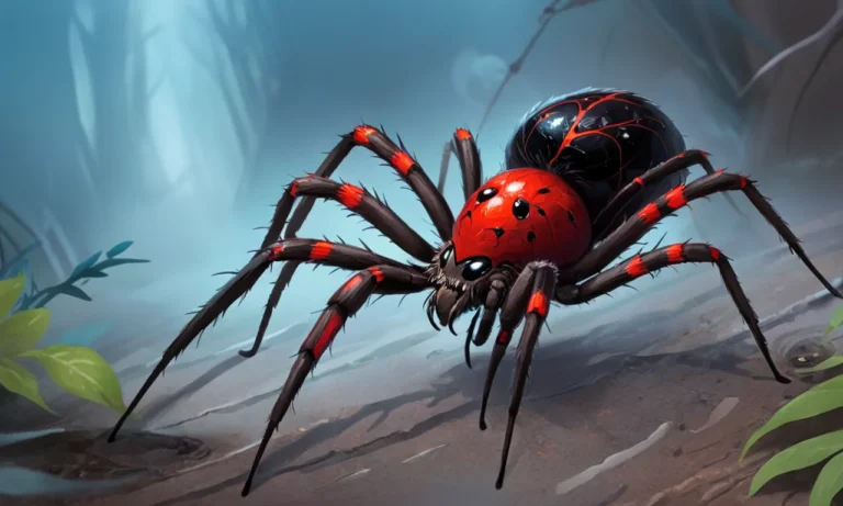 Redback Spider Dream Meaning