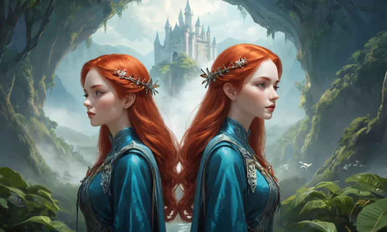 Redhead Twins Dream Meaning