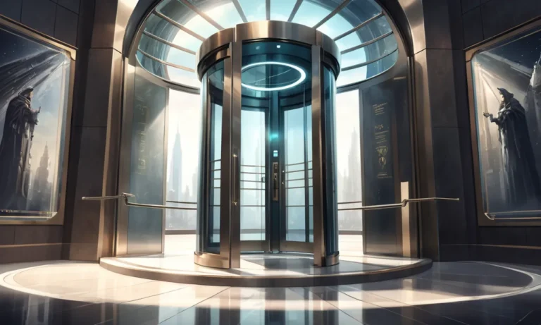 Revolving Door Dream Meaning