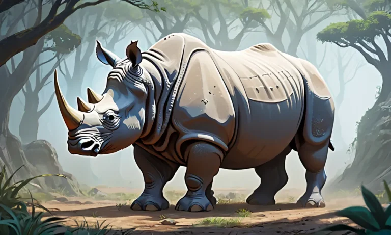 Rhinoceros Dream Meaning