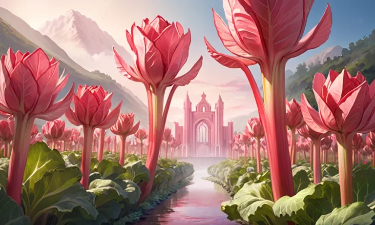 Rhubarb Dream Meaning