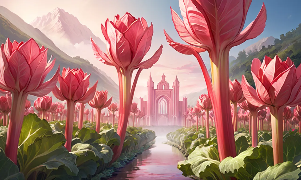 Rhubarb Dream Meaning 1 rhubarb dream meaning