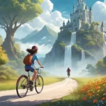 riding a bicycle dream meaning