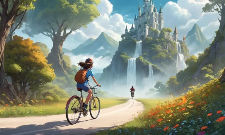 Riding A Bicycle Dream Meaning