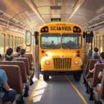 riding school bus dream meaning