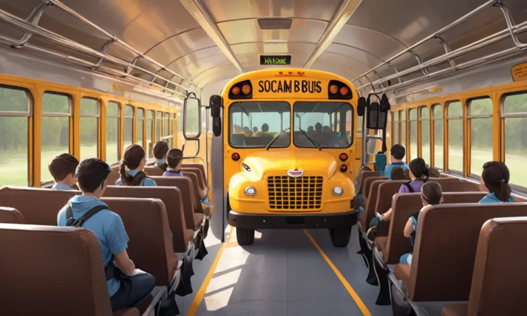 Riding School Bus Dream Meaning