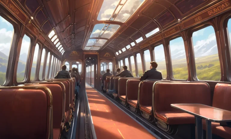 Riding a Train Dream Meaning