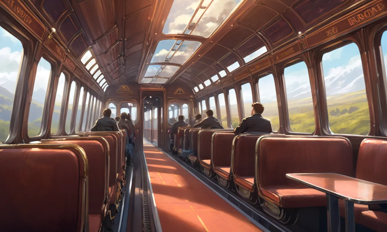 riding train dream meaning