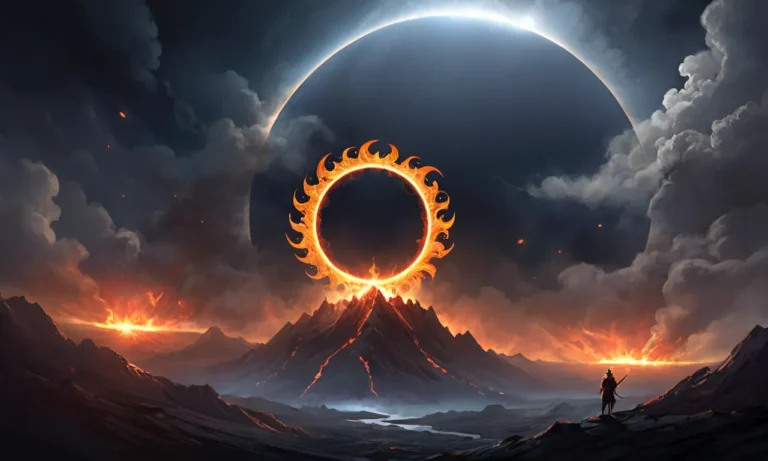 Ring Of Fire Eclipse Meaning Spiritual