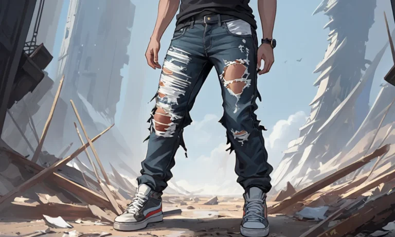 Ripped Pants Dream Meaning