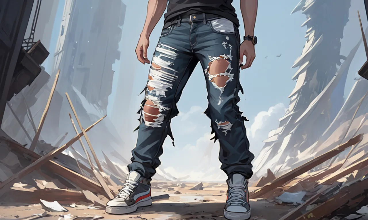 ripped pants dream meaning