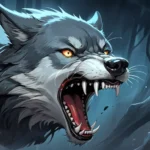 ripping wolf s mouth open dream meaning