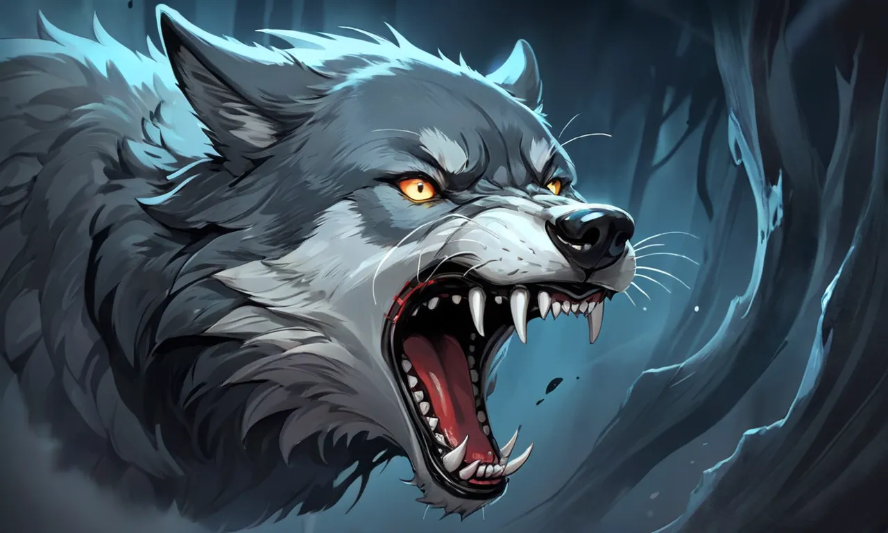 Ripping Wolf S Mouth Open Dream Meaning 1 ripping wolf s mouth open dream meaning