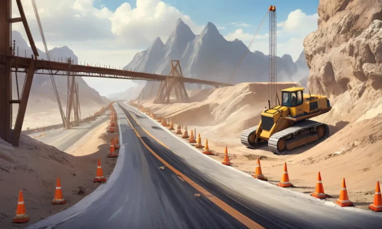 Road Under Construction Dream Meaning