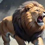 roaring lion dream meaning