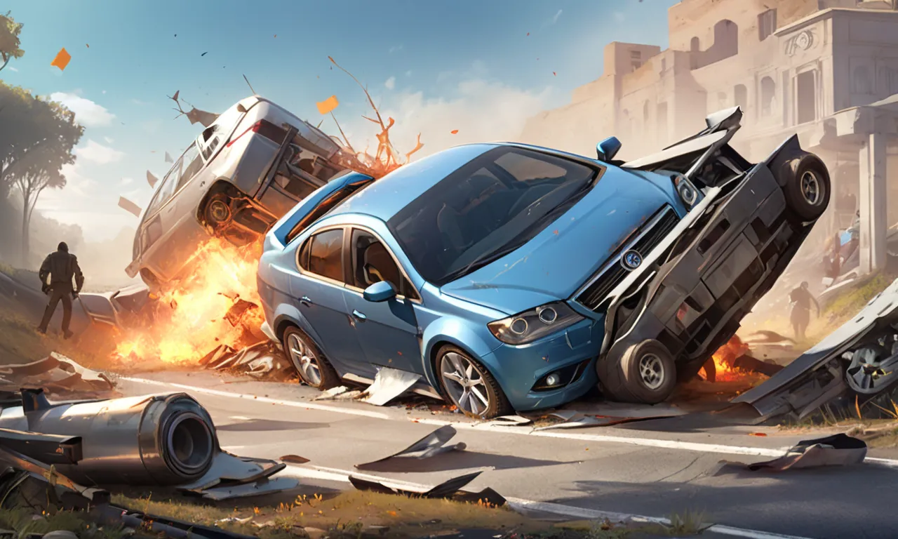 rollover car crash dream meaning