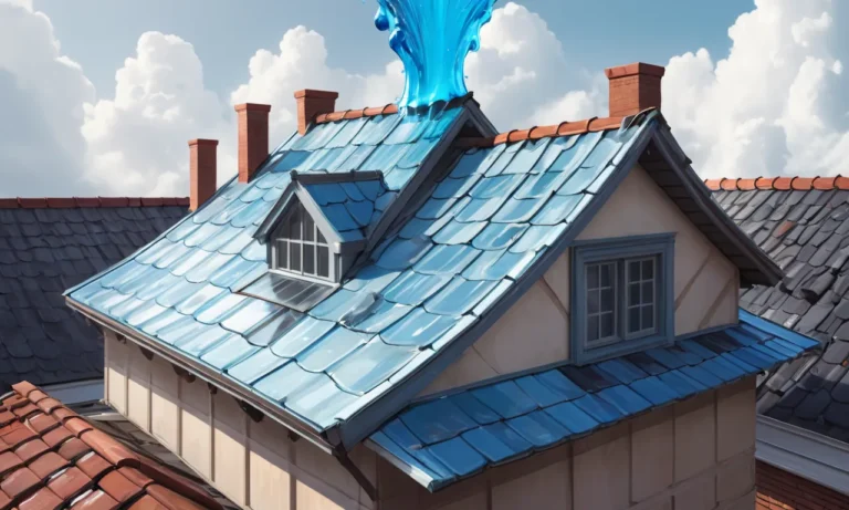 How to Interpret a Roof Is Leaking Dream