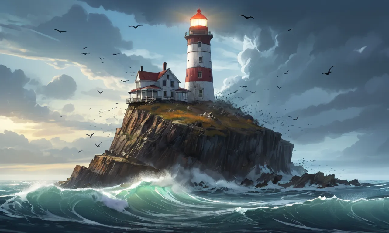 rotted lighthouse dream meaning