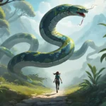 running away from snake dream meaning