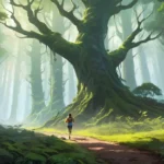 running forest dream meaning