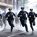 running from the cops dream meaning