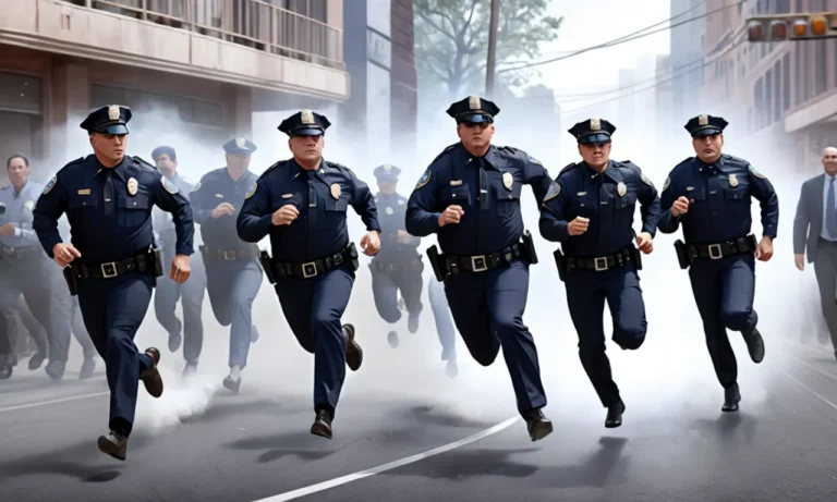 Running From The Cops Dream Meaning