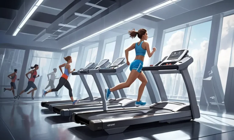 Running on the Treadmill