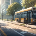 running to the bus stop dream meaning