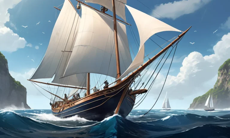 Sails Dream Meaning