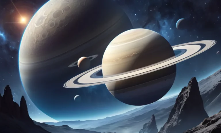 Saturn Dream Meaning: Interpreting Cosmic Encounters