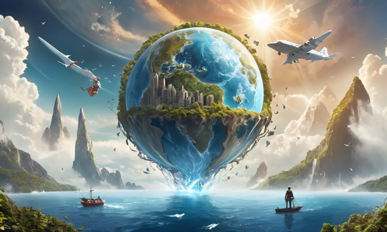 saving the world dream meaning