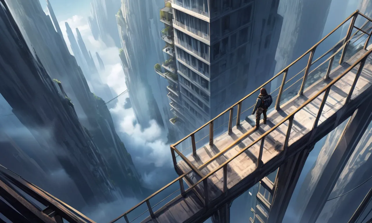 scared of heights dream meaning