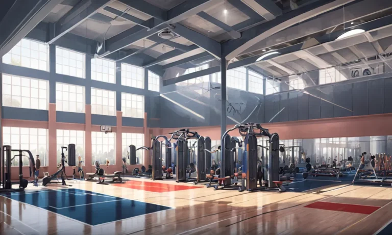 School Gym Dream Meaning