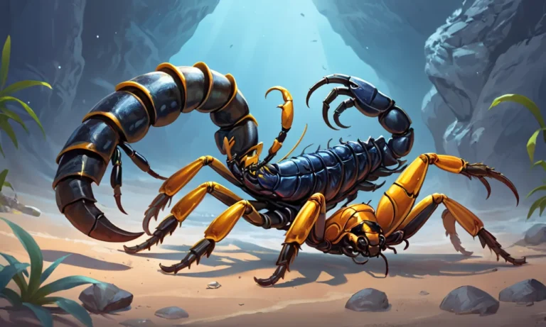 Scorpion Bites Dream Meaning