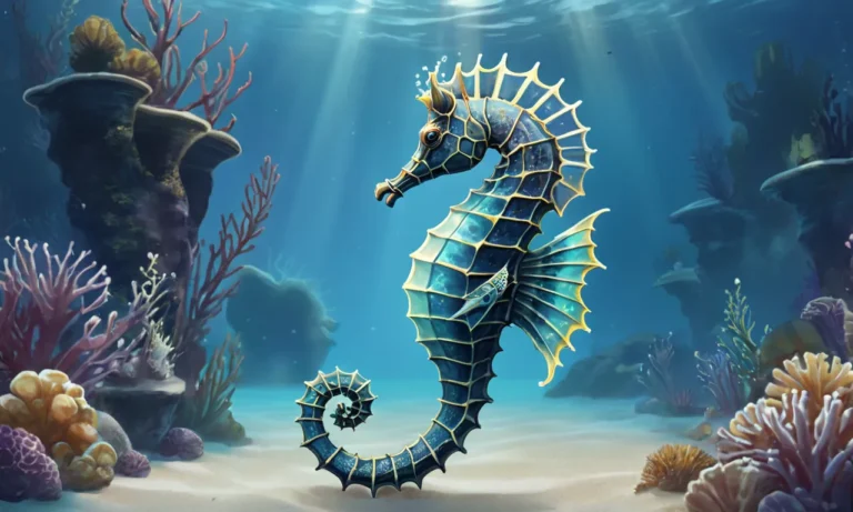 The Mysterious World of Seahorses