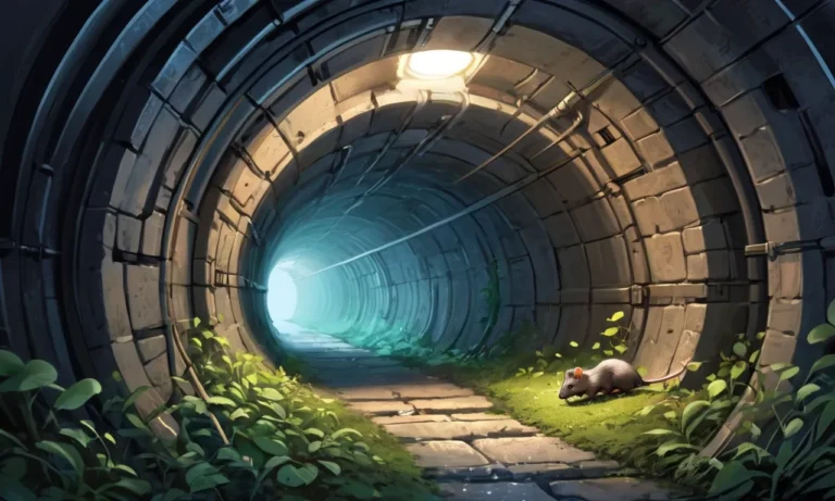 Sealed Rat Tunnel Dream Meaning