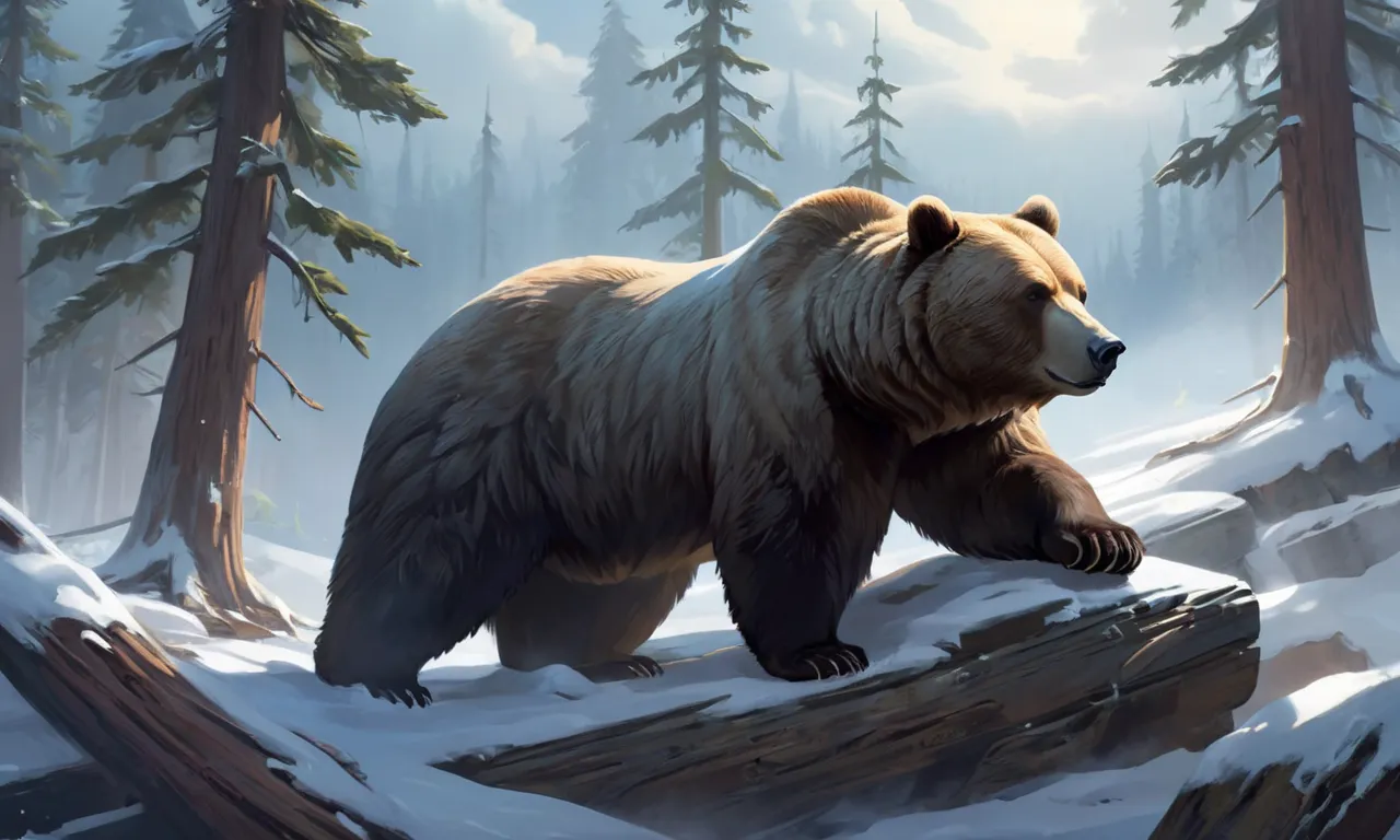 Seeing a Bear Dream Meaning 1 seeing a bear dream meaning