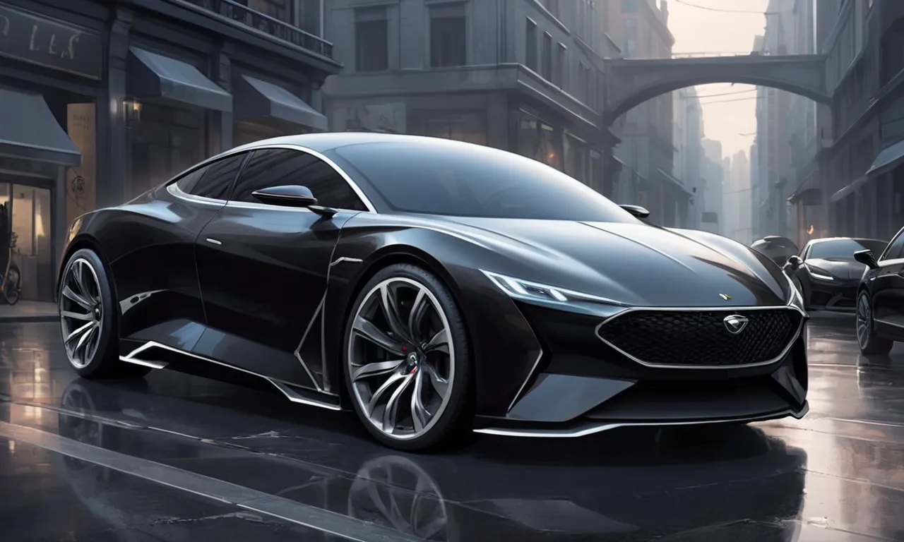 seeing a black car dream meaning
