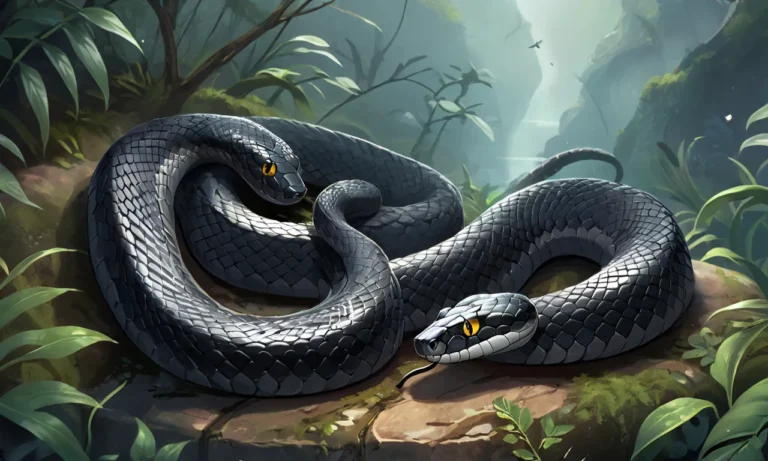 Seeing a Black Snake Dream Meaning